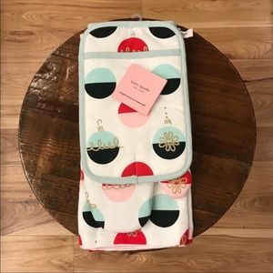 KATE SPADE 3-Piece Holiday Kitchen Linen Set